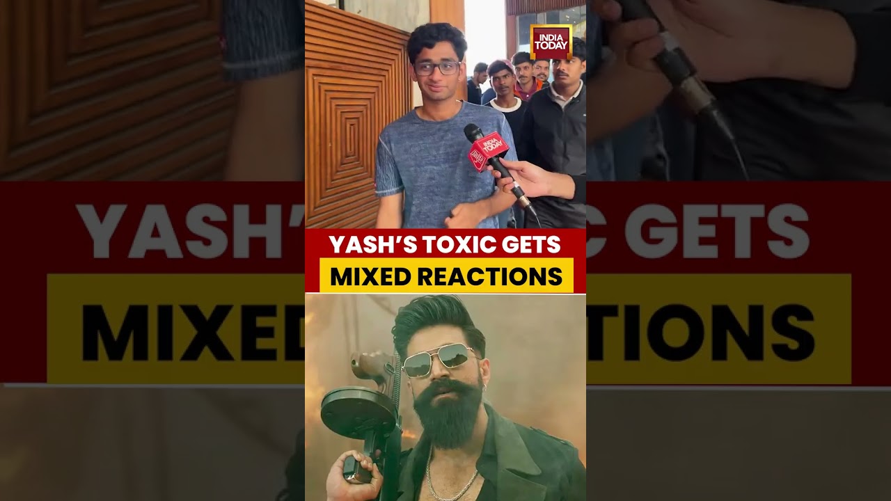 Yash&rsquo;s &lsquo;Toxic&rsquo; Gets Mixed Public Reactions, Fans Share Their Verdict On The Film #toxic #yash