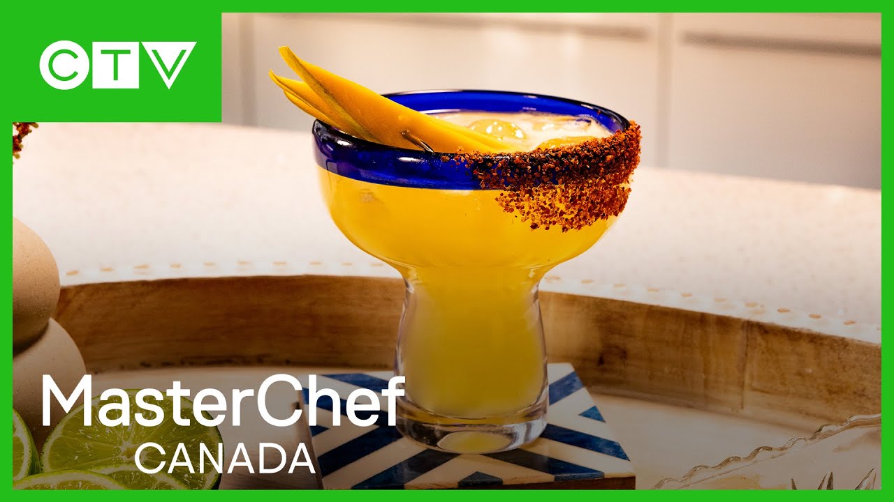 Final Cheers: Ayda&rsquo;s Farewell Cocktail (Golden Mango Margarita) | MasterChef Canada