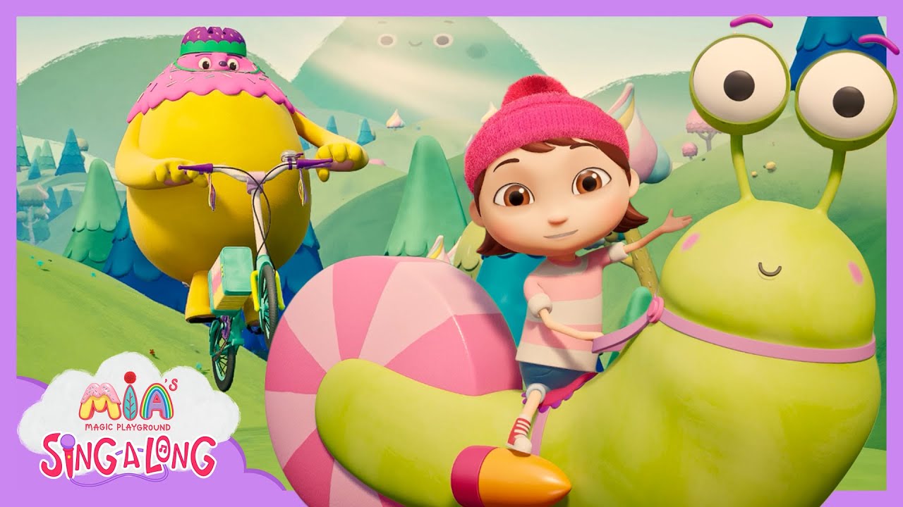 I&rsquo;M A CYCLING PRO! Pedal, Steer, Go! | Mia's Magic Playground - Kids Karaoke!