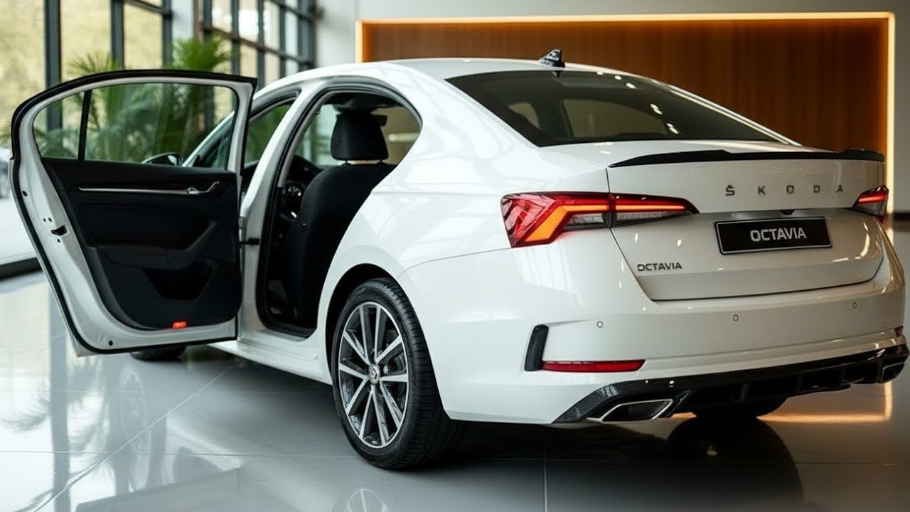 Škoda Octavia Scout 2026 ŠOKUJE TRH! 4x4 SUV Killer s Obřím Kufrem a Brutální Technikou?!