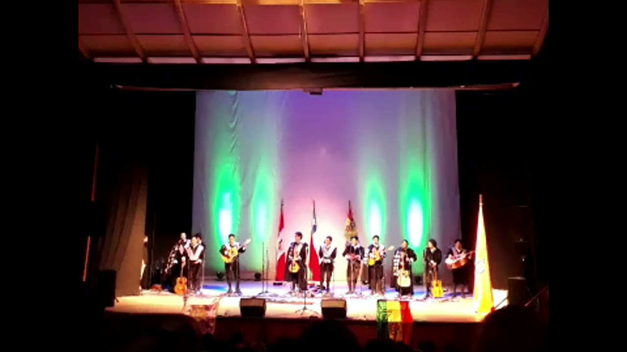 Tuna Católica San Pablo de la Paz Bolivia - V Certamen Internacional de Tunas 2019 