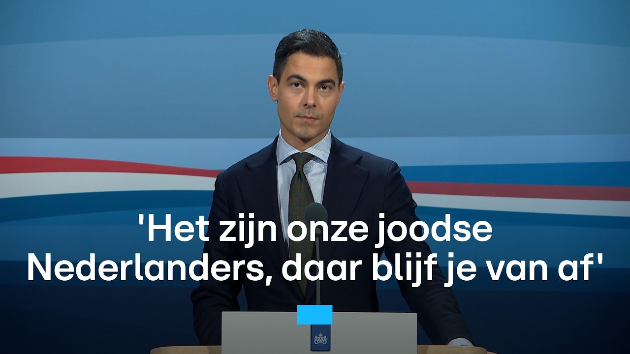 Jetten over brandstichting bij synagoge | RTL Nieuws