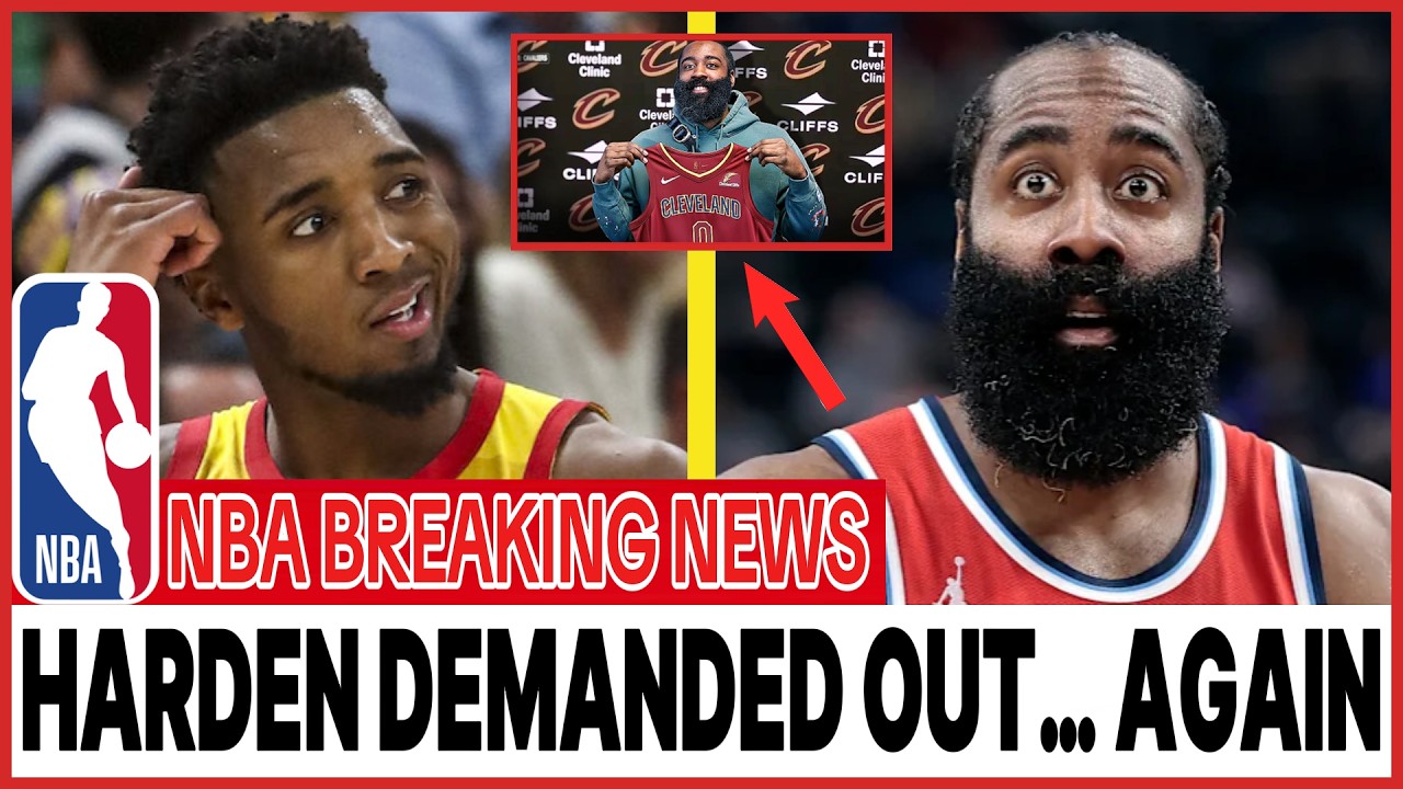 Donovan Mitchell Quietly Forced The Cavs To Trade For James Harden