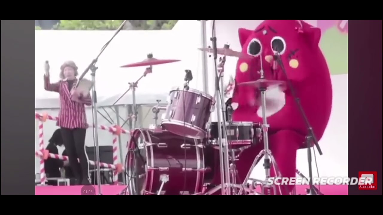 Let's play drums or what happens if you're overqualified for the job 