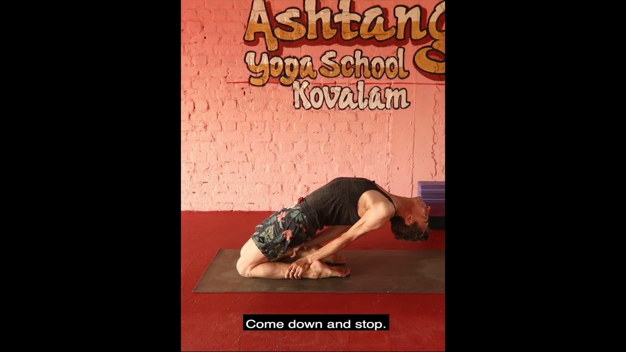 Building strength in Laghu Vajrasana with David Garrigues