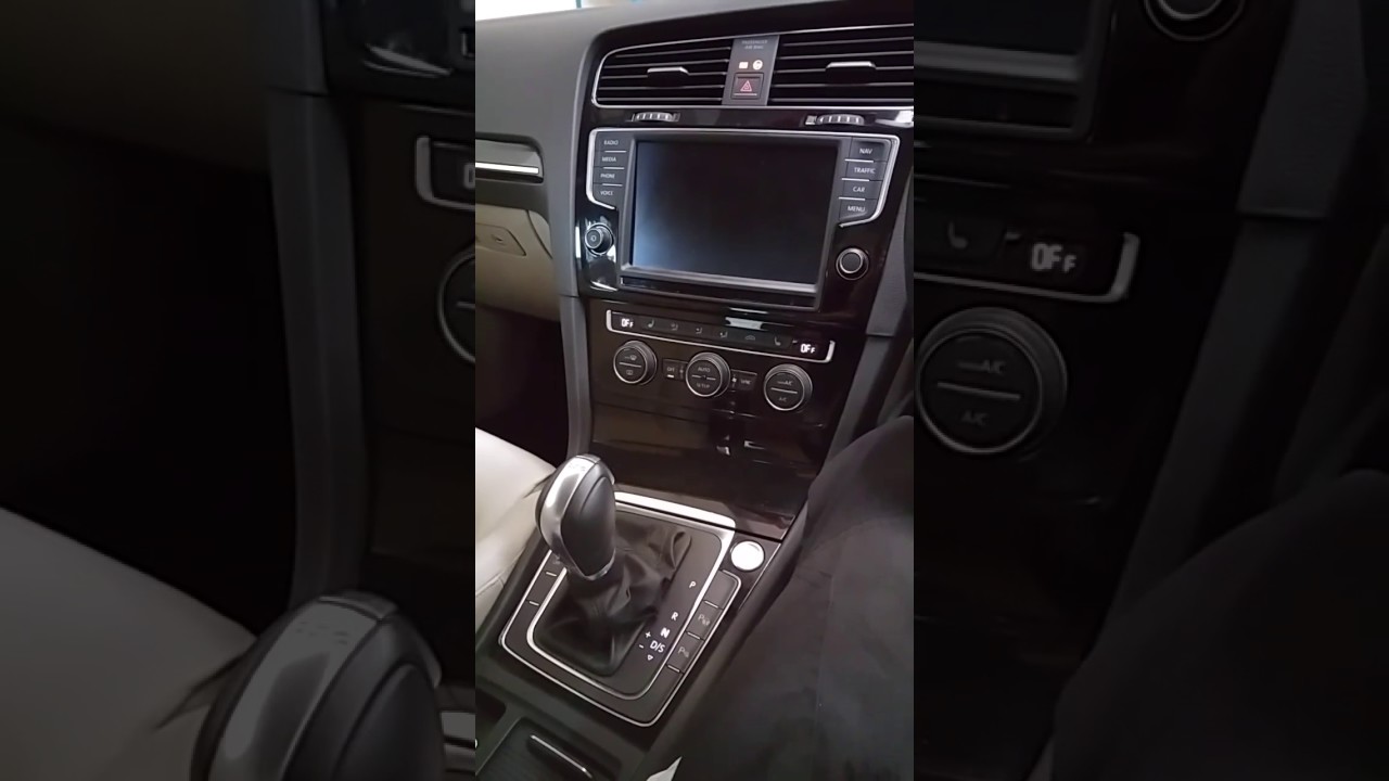 VW Golf MK7 Keyless SERVICE AND INSPECTION light reset. Jak skasować serwis golf MK7