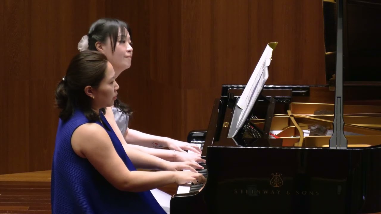 Ligeti: Five pieces for piano four hands