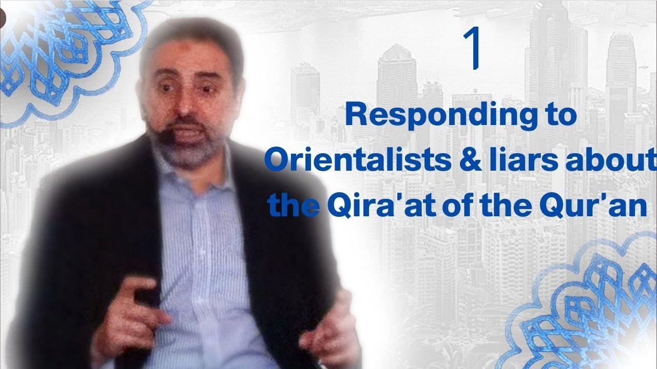 1- Responding to liars about the Qira'at of the Qur'an | Fadel Soliman