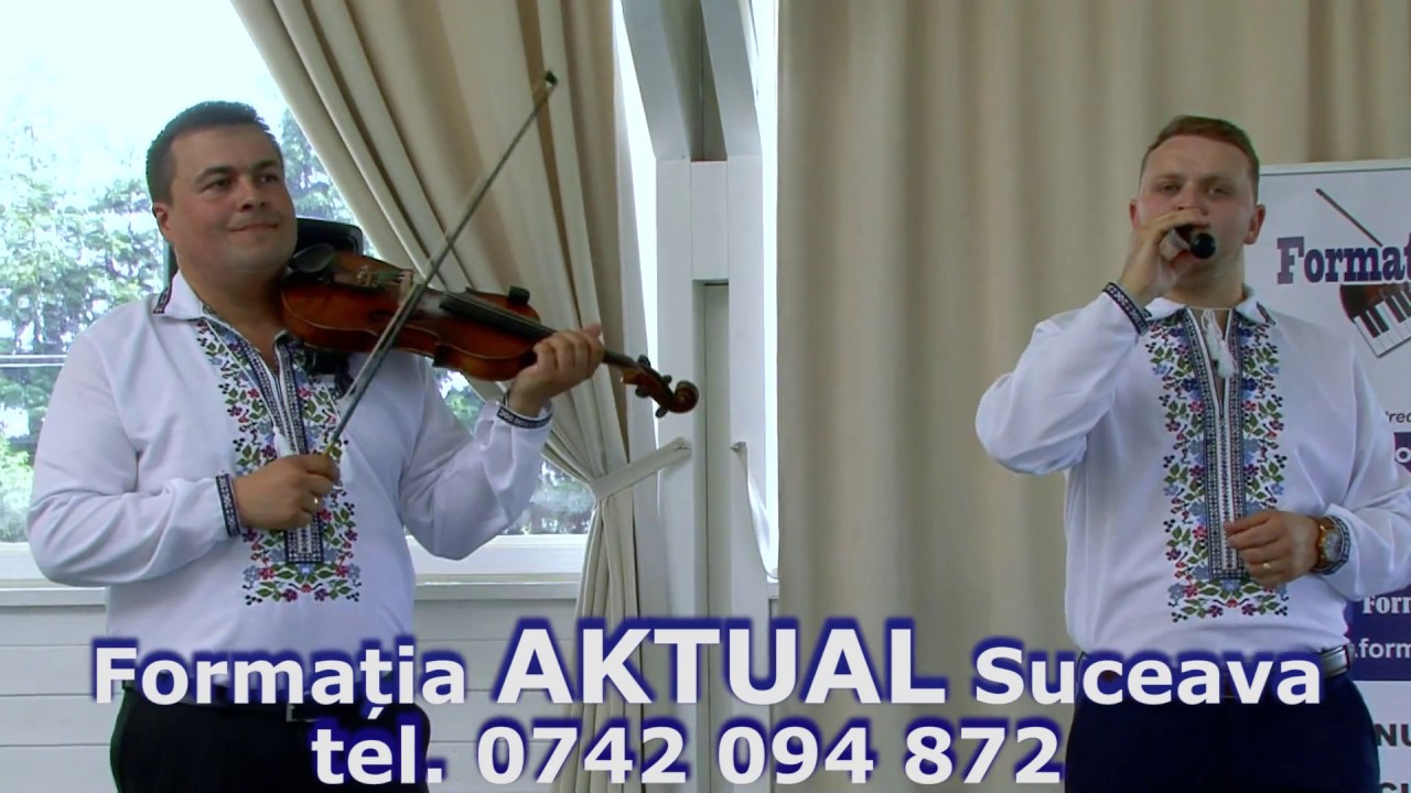 Formatia AKTUAL Suceava 2019