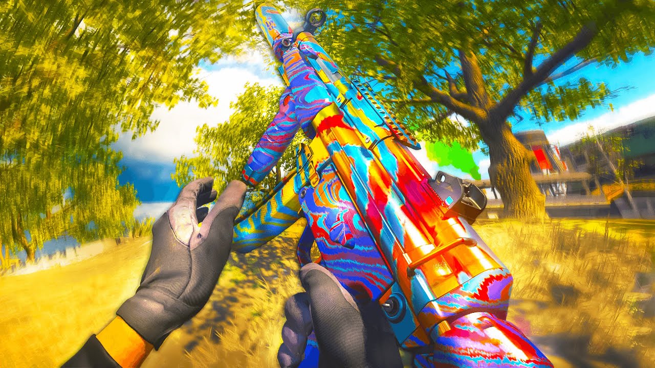 relaxing Mp5 movement on rebirth island