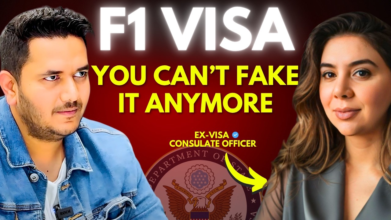 Indian Students Getting Denied for Not Answering THESE Questions | F1 Visa Reality