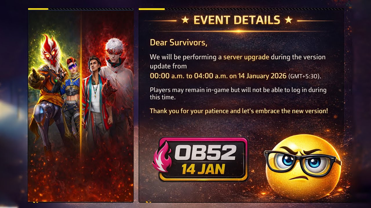 Free Fire Update Aaj Kitne Baje Aayega | Play Store Time Confirmed