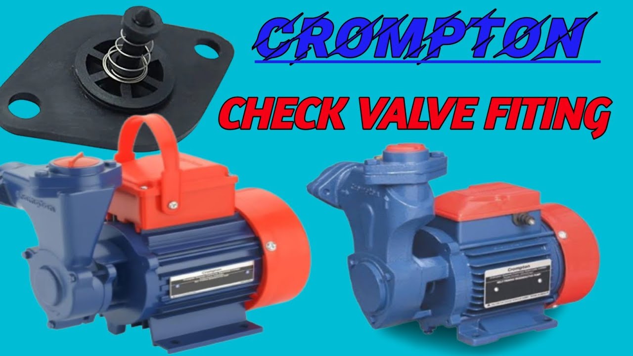 Water Pump Check Valve fitting||Crompton 1hp Check Valve installation bengoli video ||hand Pump||
