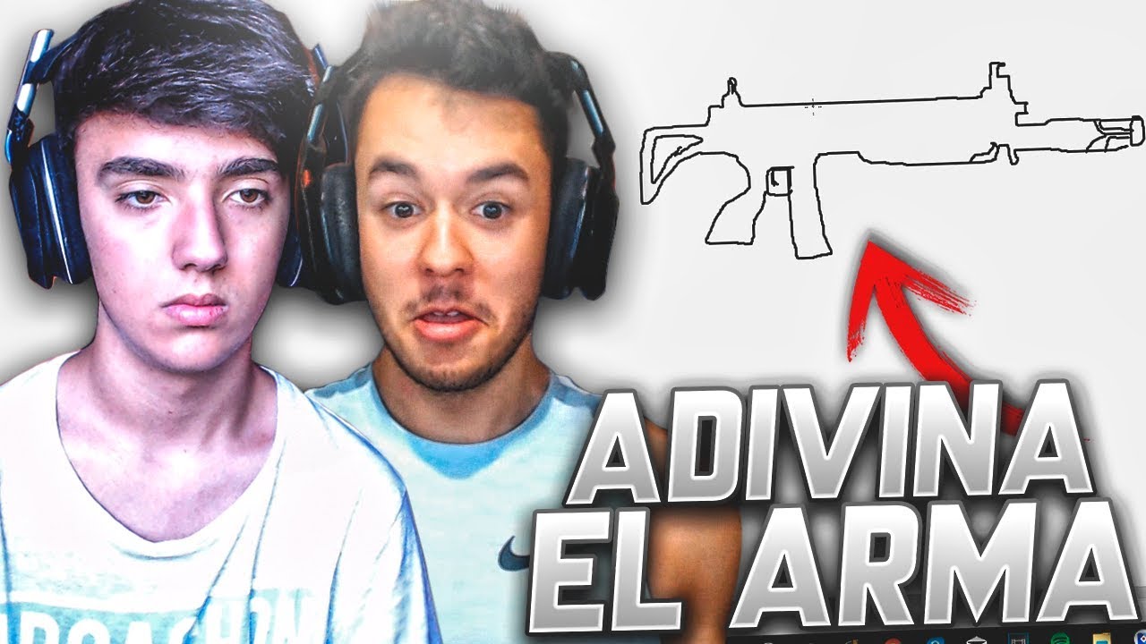 ADIVINA EL ARMA con GREFG!!
