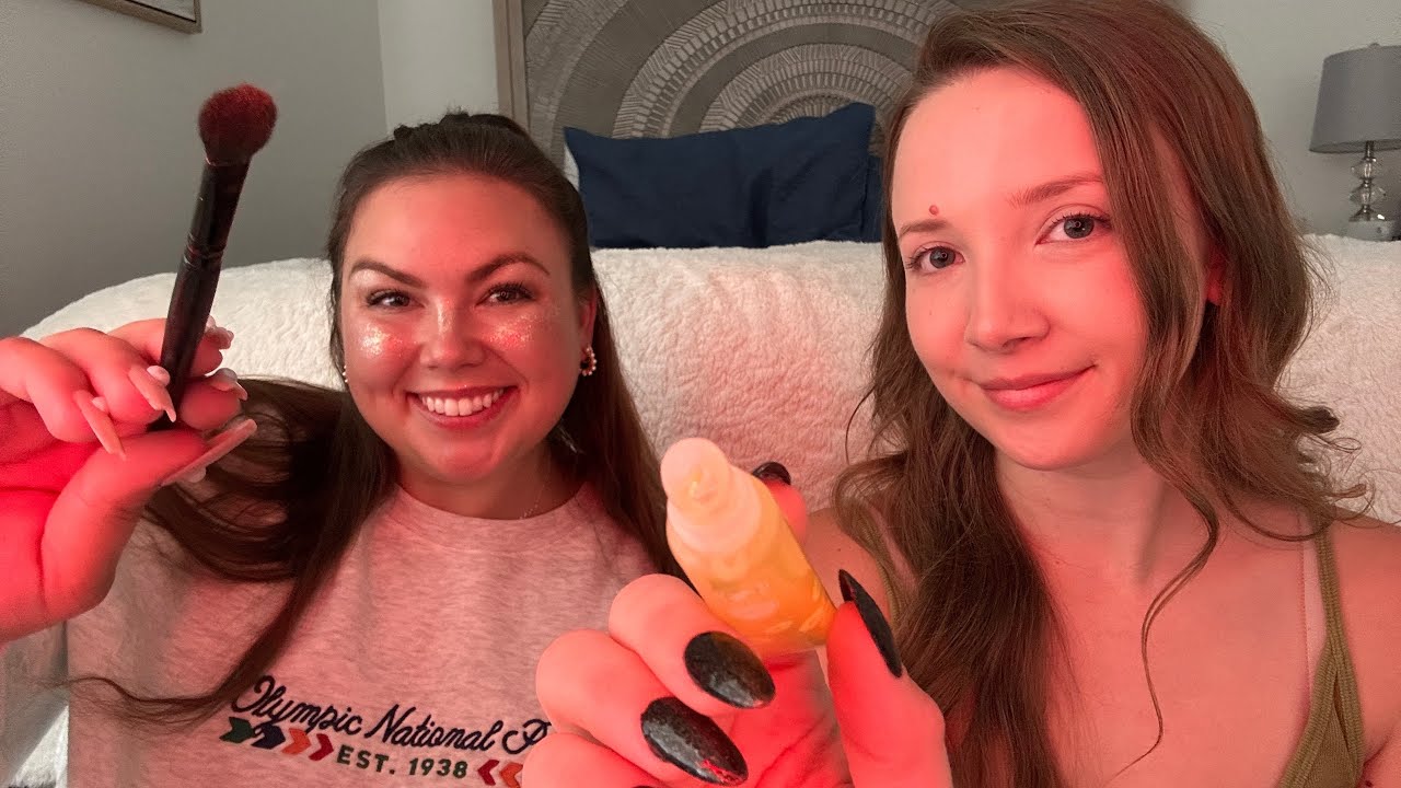 ASMR| Double Tingles ✨personal attention & trigger words✨