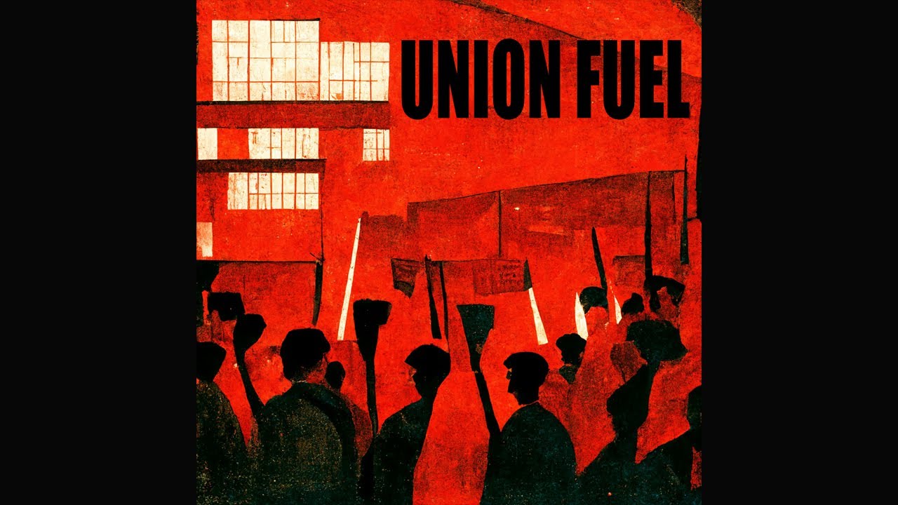 Union Fuel - Full Album - Punk Rock Covers Of Labor Movement Songs by Risky Biscuit Band
