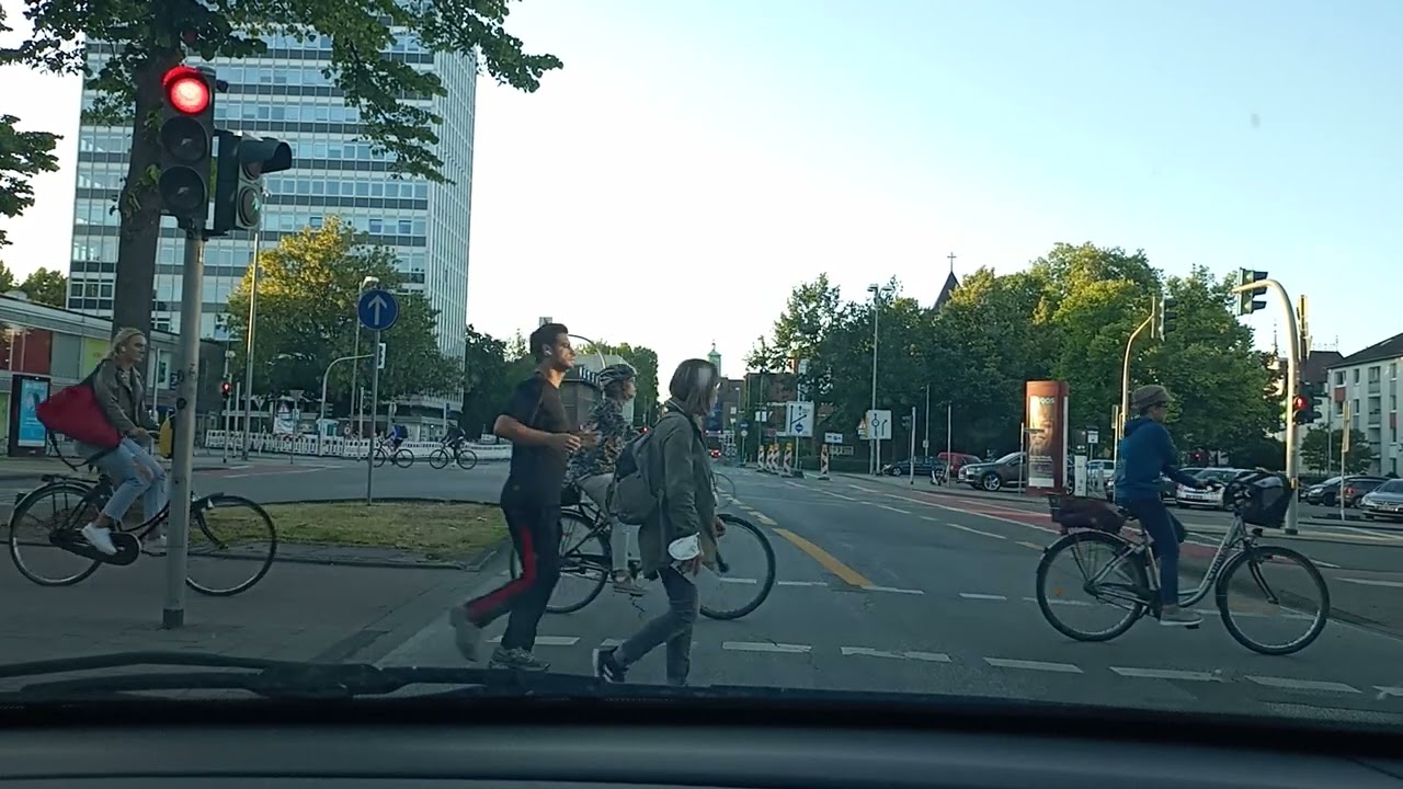 Auf nach Münster Zentrum Nord
