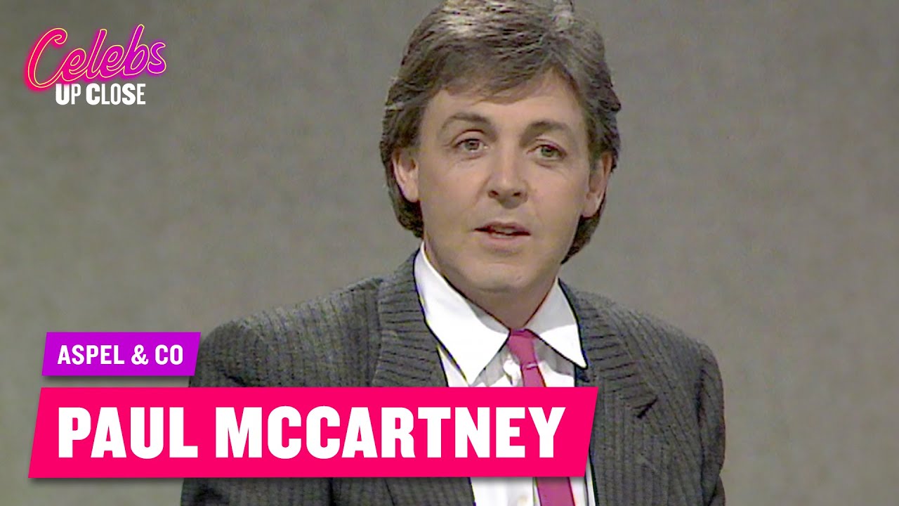 Rare Interview With A Young Paul McCartney | Celebs Up Close