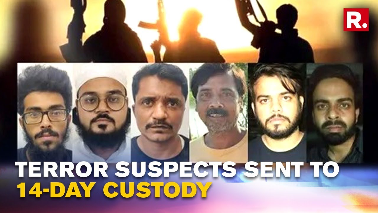 Four Out Of Six Terror Suspects Remanded To 14-Day Custody By Delhi Court A Day After Arrest