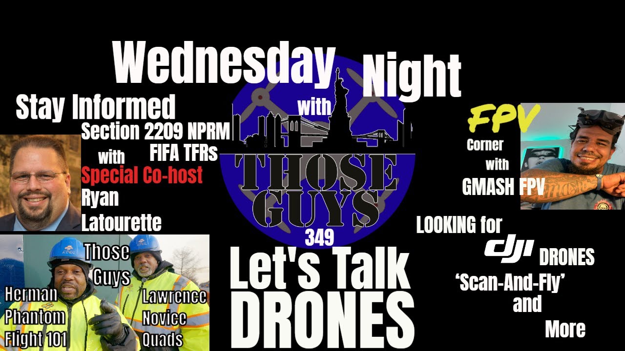 Wednesday Night with Those Guys 349 DJI, Section 2209, FIFA, FPV and More