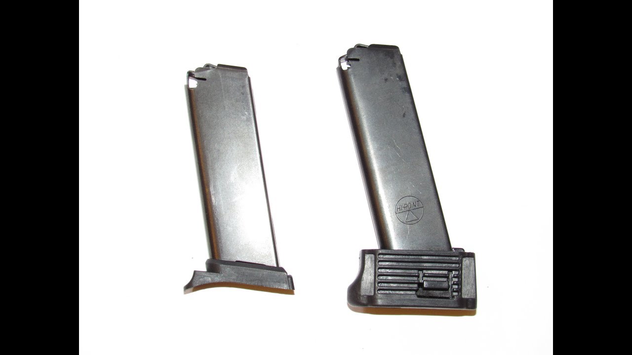 ULTIMATE HI-POINT MAGAZINE RELIABILITY MODIFICATIONS