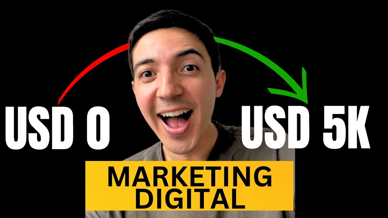 Cómo ganar dinero en línea - Curso gratuito de Marketing