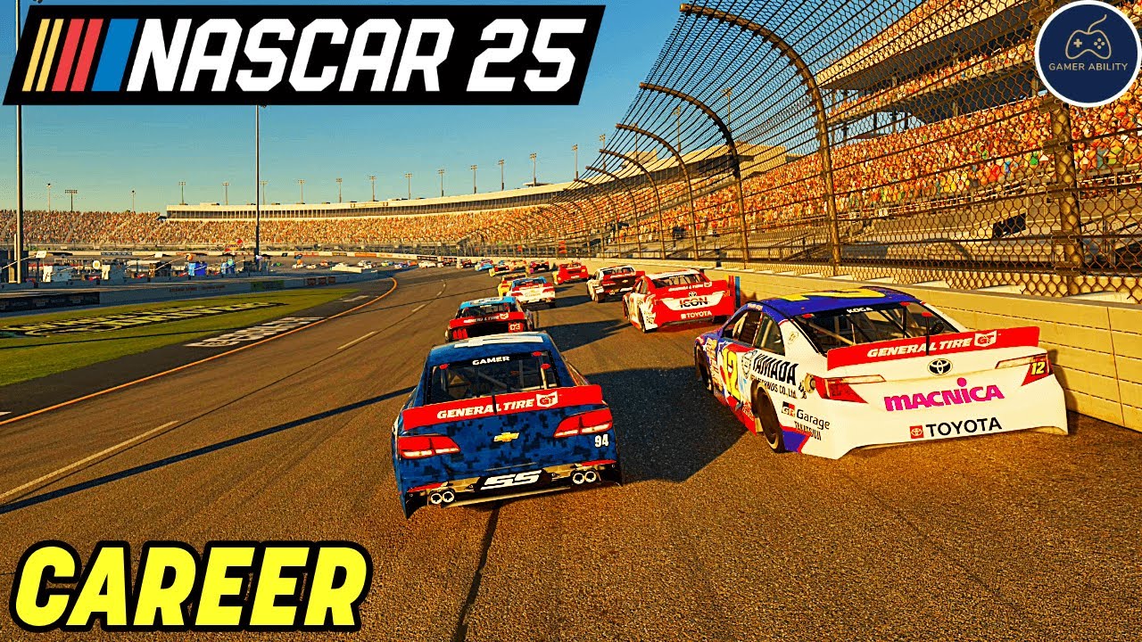 NASCAR 25 Career Mode Part 15 - WILD RACE AT RICHMOND!