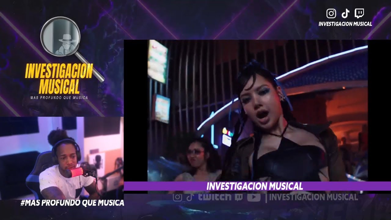 VIDEO REACTION - LISA - ROCKSTAR (Official Music Video) INVESTIGACION MUSICAL