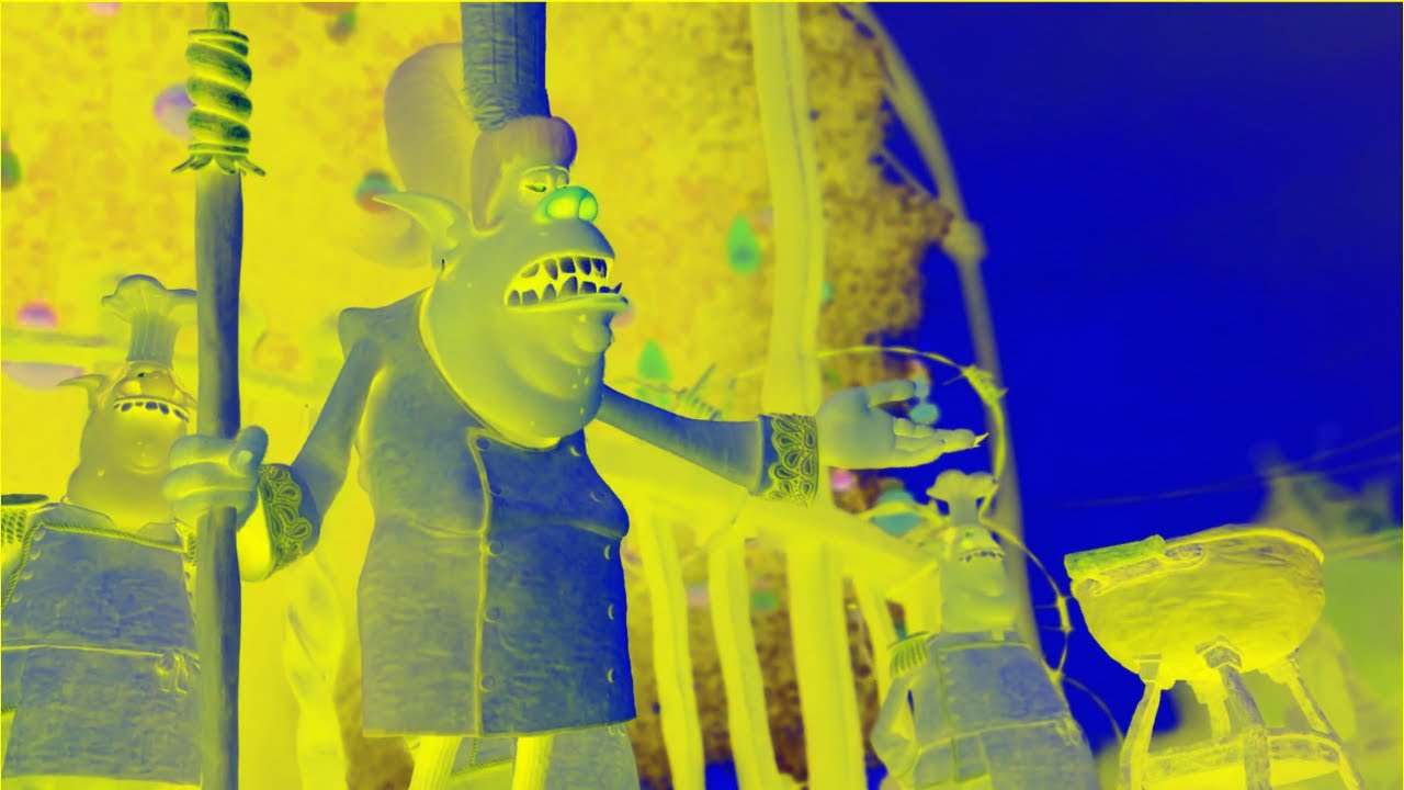 Trolls | Baby Gristle's First Troll Intro Logo Sponsored by Preview 2 Extended Csupo Effects