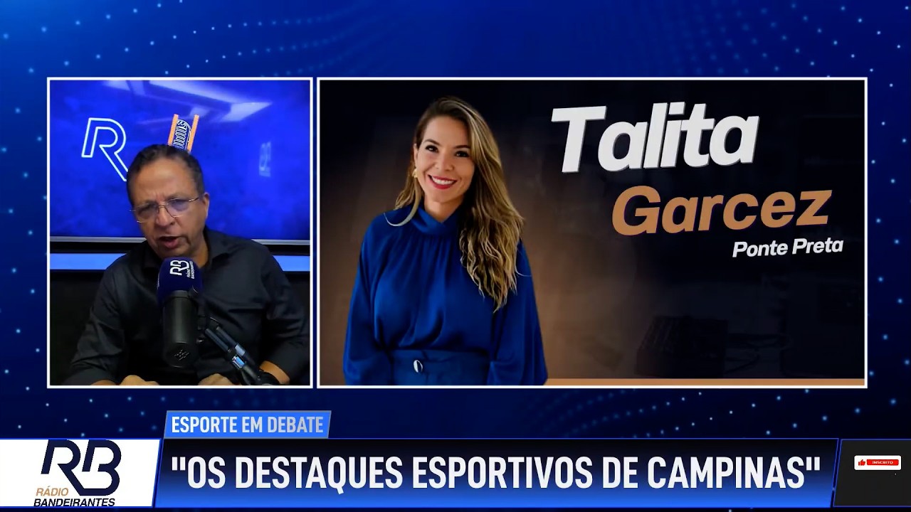 Entrevista Talita Garcez (Advogada Ponte Preta) - 06/02/2026 - Rádio Bandeirantes Campinas