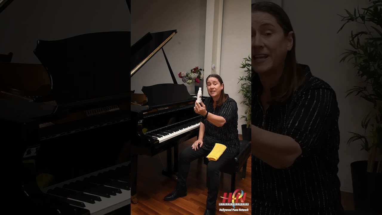How To Clean Your Piano!