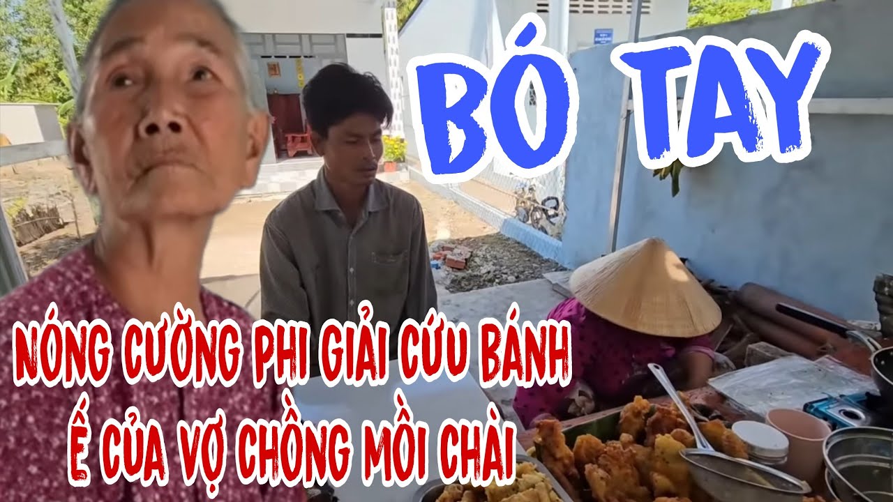VỢ CHỒNG MỒI CHÀI KHAI TRƯƠNG QUÁ Ế, CƯỜNG PHI GIẢI CỨU GẤP 