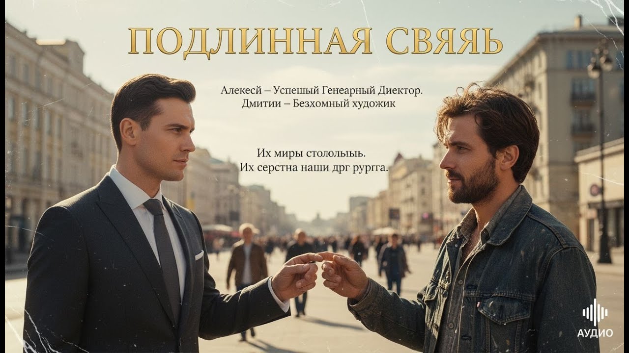 ГЕНДИРЕКТОР ЖЕНИЛСЯ НА БЕЗДОМНОМ ЗА ДЕНЬГИ — И УЗНАЛ, ЧТО ОН ДАВНО ПОТЕРЯННЫЙ СЫН ЕГО ДЕДА