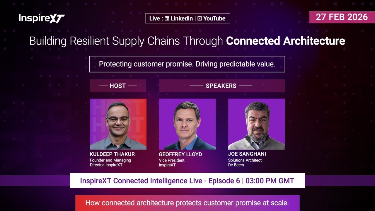 Building Resilient Supply Chains Through Connected Architecture