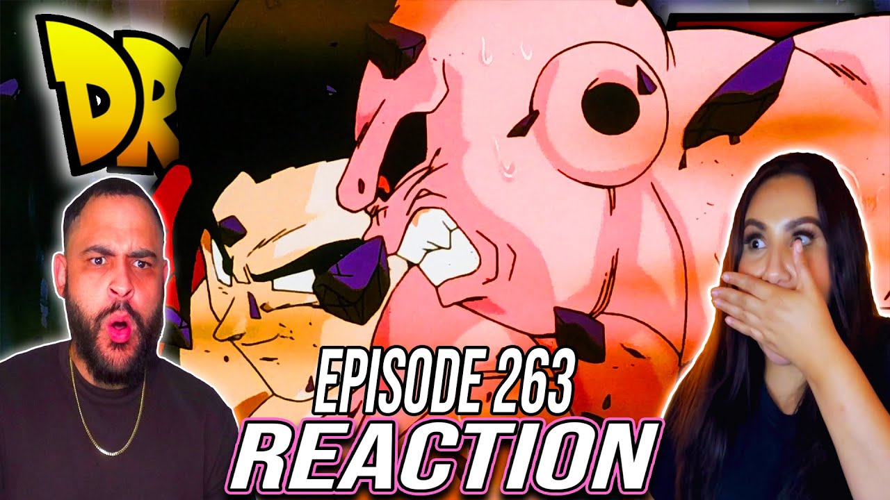 РЕАКЦИЯ ДЕВУШКИ НА ULTIMATE GOHAN VS SUPER BUU! Dbz Ep 263