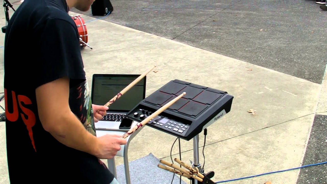 Oli Lyons - Roland SPD-SX Full Set