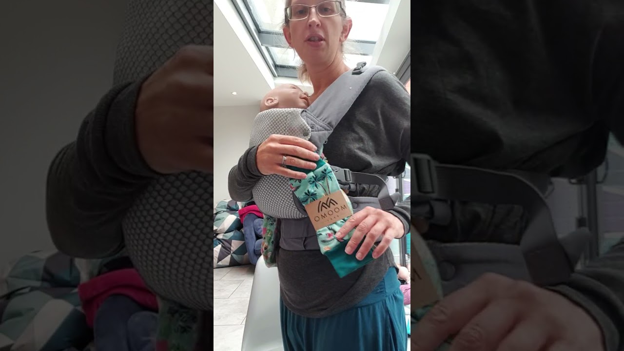 Tips for Winter Babywearing, layering up to keep warm and dry