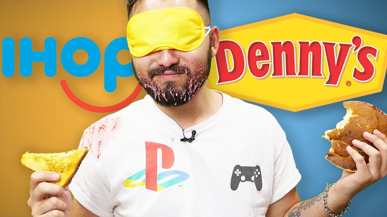 DENNY'S VS IHOP: ТЕСТ НА ВКУС
