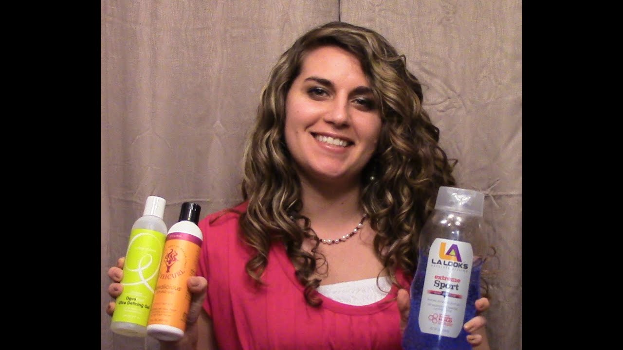 Curly Girl Method Hard Hold Gels