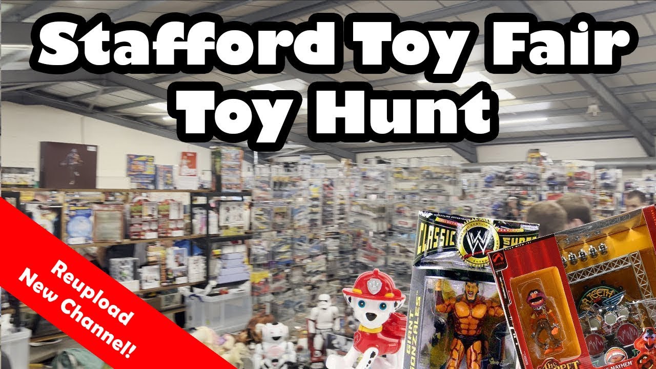 Looking for Shrek but buying Muppets at Stafford Toy Fair - August 2024 - TaffsToys