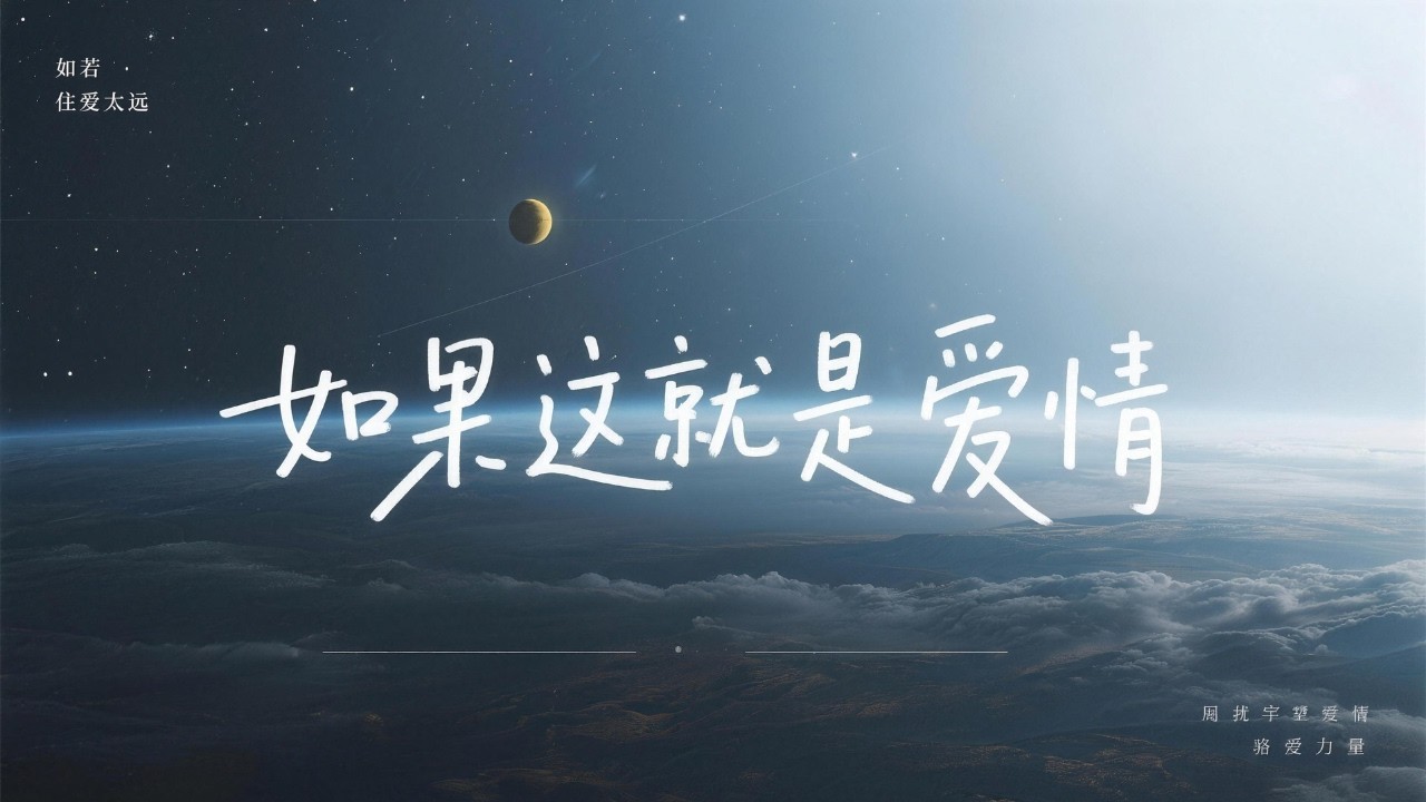如果这就是爱情 - 張靚穎｜R&B情绪改编版｜当爱变成沉默与妥协，我们还算相爱吗？
