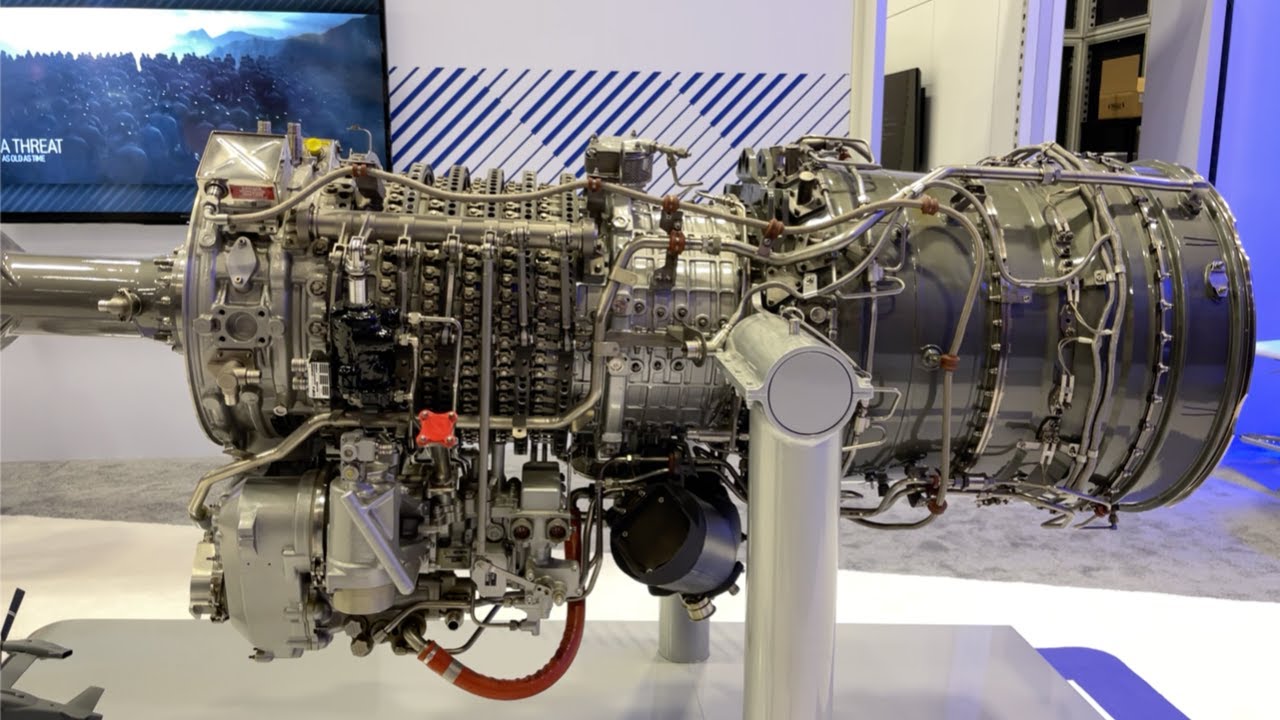 Rolls-Royce's AE1107F Engine for Bell's V-280 Valor Tiltrotor