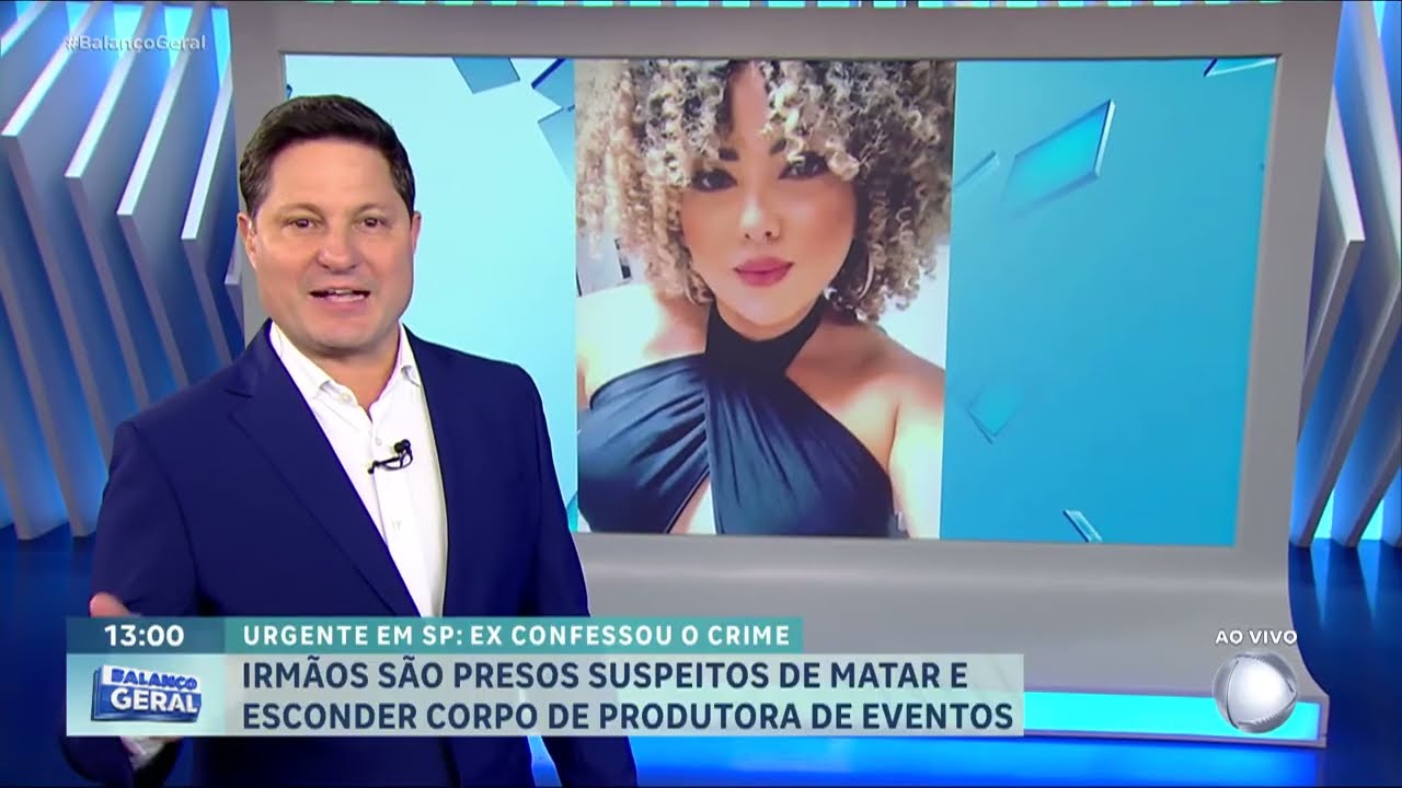Caso Amanda delegado destaca frieza do assassino ao confessar crime | BALANÇO GERAL