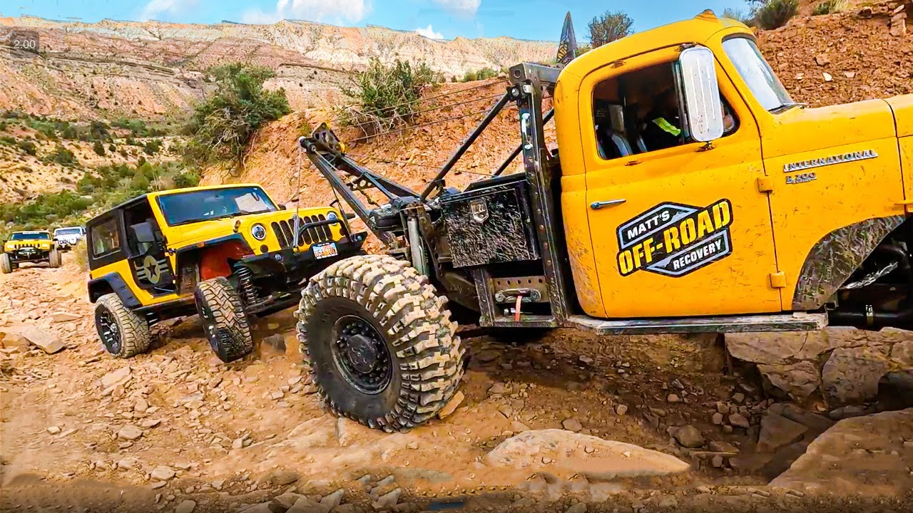 The Heavy Wrecker Strikes Back At Rattlesnake Gulch!