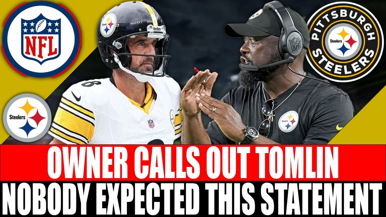 STEELERS OWNER LOSES HIS PATIENCE AND SAYS WHAT NOBODY EXPECTED ABOUT MIKE TOMLIN! STEELERS NEWS