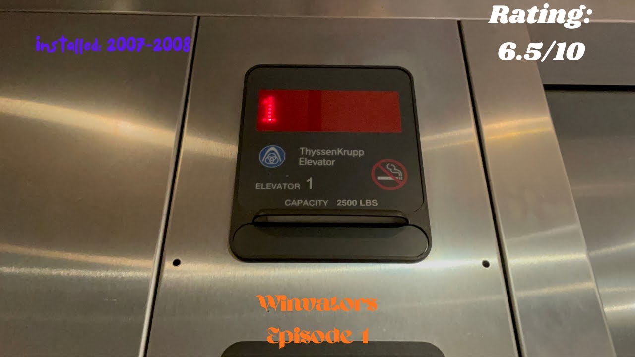 ThyssenKrupp Aurora Elevator @ West Gwinnett Aquatic Center - Berkeley Lake, GA