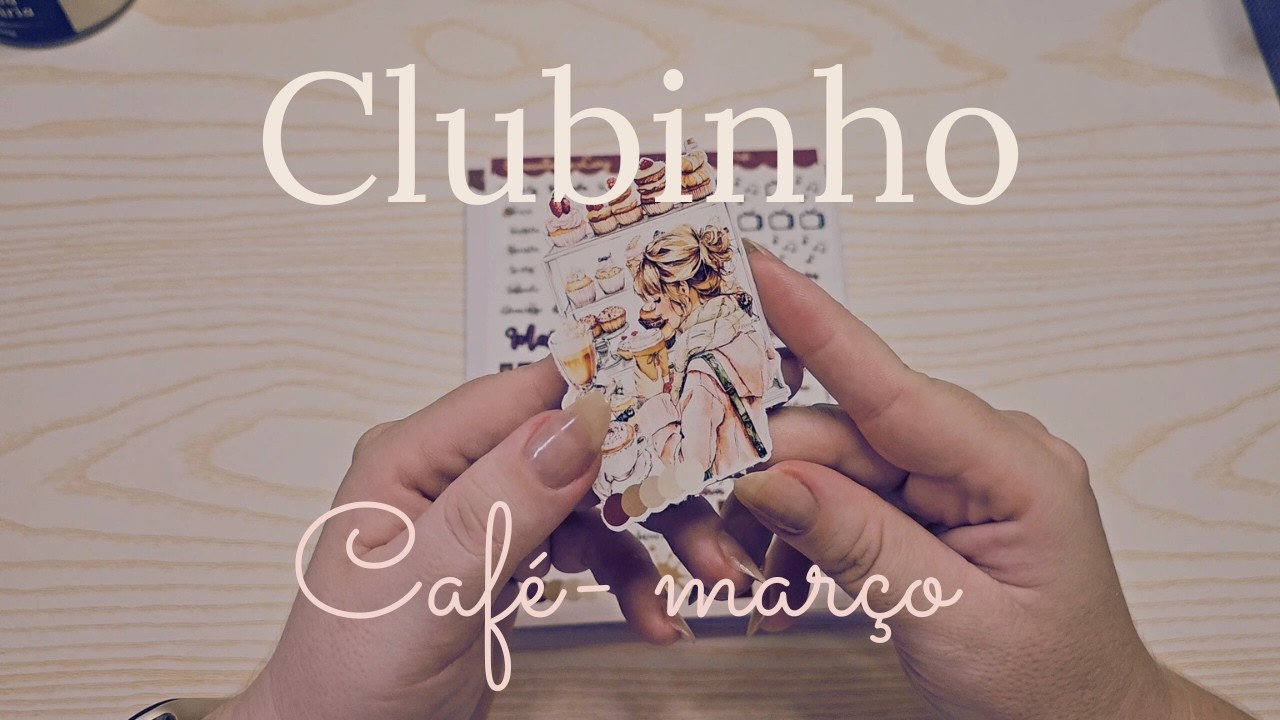 Apresentação clubinho Março 2026 | Tema café