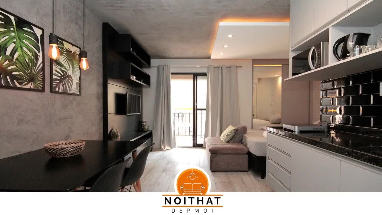 Top 10+ Mẫu Thiết Kế Căn Hộ Studio Đẹp, Chuyên Nghiệp & Ấn Tượng - Noithatdepmoi.com