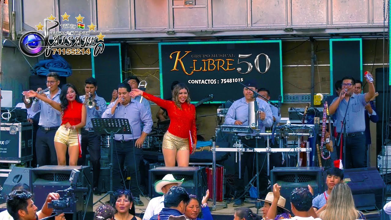 K-Libre 50 - Mix Cumbia de Oro Carnaval de Pocoata / 2023 / [ Producciones Paisaje]