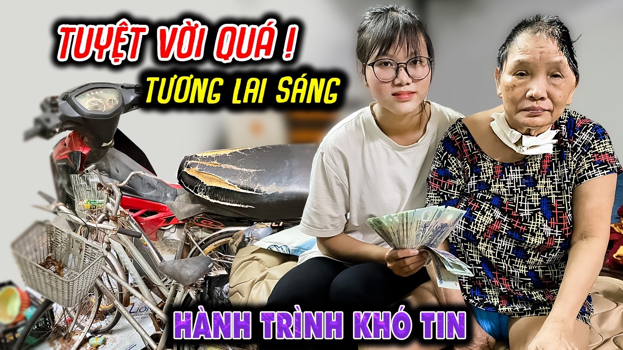 🍎 Thiếu nữ 20T hiếu thảo bất ngờ nhận tiền lớn, rơi nước mắt khi nghe chuyện đời 2 mẹ con
